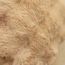 Axyaa Faux Rabbit Fur Pillow Cover for Sofa, Bed, or Chair - Soft, Fluffy, Decorative