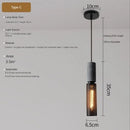 Axyaa Loft Cement Pendant Lamps - Vintage Industrial Chandeliers Lights