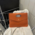 Axyaa Crocodile Pattern Clutch Bag - Versatile, Stylish, & Perfect for Every Occasion