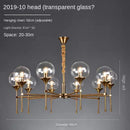 Axyaa Modern Minimalist Magic Bean Molecular LED Pendant Light