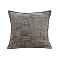 Axyaa Simple Chenier Sofa Pillowcase Cojines Solid Color Throw Cushion Cover