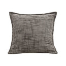 Axyaa Simple Chenier Sofa Pillowcase Cojines Solid Color Throw Cushion Cover