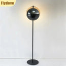 Axyaa Glass Desk Lamp Light LED Floor Lamp Luxury Art Nordic Style