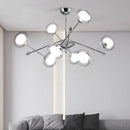 Axyaa Modern Ceiling Chandelier for Dining Room, Living Room, Indoor Lighting