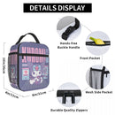Axyaa Kuromi Thermal Lunch Box: New Arrival, Insulated, Ideal for School