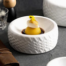 Axyaa Ceramic Tire Dinner Plate Set