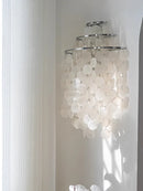 Axyaa Luxury Shell Wall Lamp - Gold Chrome Sconce Lighting