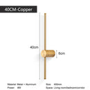 Axyaa Copper Black LED Wall Sconces Touch Dimmable Lighting Fixtures 8w-20w