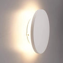 Axyaa 24W Outdoor Waterproof Wall Lamps, Round Indoor Light for Garden, Porch, Balcony