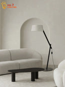 Axyaa Solid Wood LED Floor Lamp for Living Room Bedroom Study Tea House