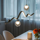 Axyaa Nordic Chandeliers Dining Room Pendant Lights Ceiling Fixture Lighting