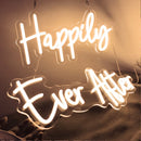 Axyaa Happily Ever After Wedding Party Neon Sign Lights