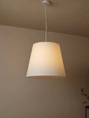 Axyaa Japanese Chandelier Fabric Pendant Lamp for Living Room Bedroom