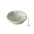 Axyaa Rattan Woven European Fermentation Basket for Bread Baking and Storage