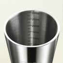 Axyaa Kids Stainless Steel Water Cup Double-Wall Anti-Scalding Milk Mug