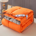 Axyaa 95 White Goose Down Winter Quilt: Luxurious & Warm Duvet Insert for All Seasons