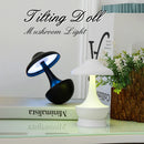 Axyaa LED RGB Table Lamp Trichromatic Dimming for Bedroom Atmosphere