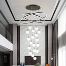 Axyaa Nordic Chandeliers Dining Room Pendant Lights Ceiling Hanging Lamps Home Decor