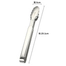 Axyaa Stainless Steel Food Tongs: Barbecue & Buffet Essential
