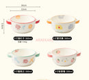 Axyaa Children's Ceramic Bowl Set