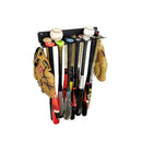 Axyaa Metal Baseball Bat Storage Rack Wall Display Bracket Creative Organizer