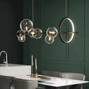 Axyaa Modern LED Pendant Light Chandeliers for Home Decor & Indoor Lighting