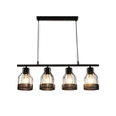 Axyaa Retro Loft Chandelier Industrial Style Pendant Lamp for Living Room