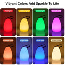 Axyaa LED Night Light: Portable, Rechargeable, Versatile for Home, Outdoor, and Camping