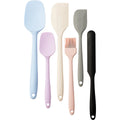 Axyaa 6-Piece Silicone Bakeware Set with Cake Tools