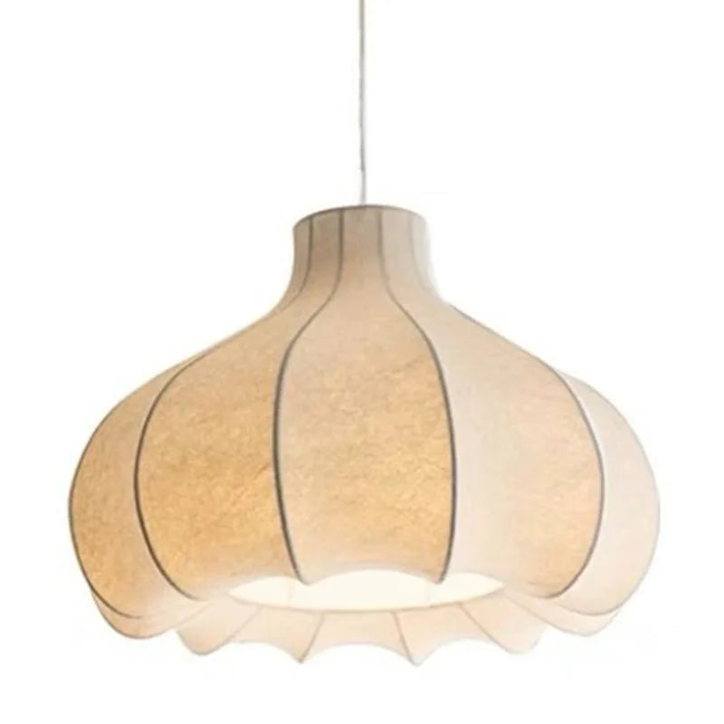 Axyaa Silk LED Chandelier for Nordic Minimalist Living Room deco