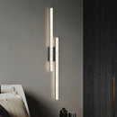 Axyaa Modern Crystal LED Wall Lamp for Bedside TV Backdrop, Hallway, Staircase Lighting