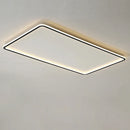 Axyaa Square Ceiling Chandelier: Dimmable Nordic Living Room Light Fixture