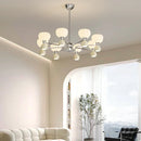 Axya LED Chandelier Lights: Modern Indoor Lighting for Bedroom, Kitchen, Study Room