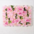 Axyaa Rose Flower Wall Wedding Decor Artificial Plants Background Christmas Silk