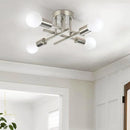Axyaa Nordic Ceiling Chandelier - Retro LED Home Lighting Fixt