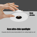 Axyaa 5w 7w 9w Cob LED Spotlight Downlight Surface Mounted Ceiling Light