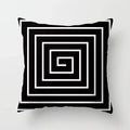Axyaa Geometric Cushion Cover Square Pillowcase Home Car Decor 45*45cm