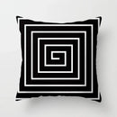 Axyaa Geometric Cushion Cover Square Pillowcase Home Car Decor 45*45cm