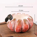 Axyaa Pumpkin Flower Vase for Garden and Courtyard Decoration - Ceramic Succulent Pot