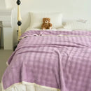 Axyaa Winter Flannel Blanket King Size, Super Soft & Warm Microfiber Throw Blanket.