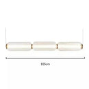 Axyaa Nordic LED Chandelier Set for Living Room, Restaurant, and Staircase