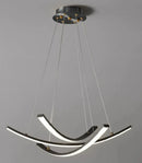 Axyaa Modern LED Pendant Chandeliers for Dining Room Lighting