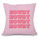 Axyaa Soft Preppy Pillowcase for Sofa & Bedroom Décor