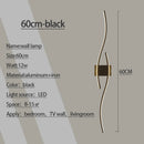 Axyaa LED Ceiling Wall Lamp Modern Simple Living Room Bedroom Lighting