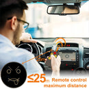 Axyaa LED Emoticon Car Sign Light with Remote Control Switch, 4 Modes