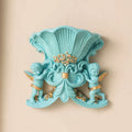 Axyaa Resin Angel Wall Vase: Ancient Mural Decor for Home Living Room Walls
