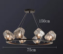 Axyaa Nordic Chandeliers for Dining Room Pendant Light Fixture Indoor Lighting