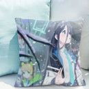 Axyaa Decorative Pillow Covers for Sofa Cushions - Fall Room Decor 45*45