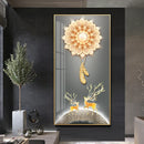 Axyaa LED Foyer Wall Lamp Mural for Living Room Corridor Decoration
