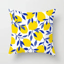 Axyaa Fruit Cushion Cover Collection: Avocado Orange Strawberry Print Party Decor
